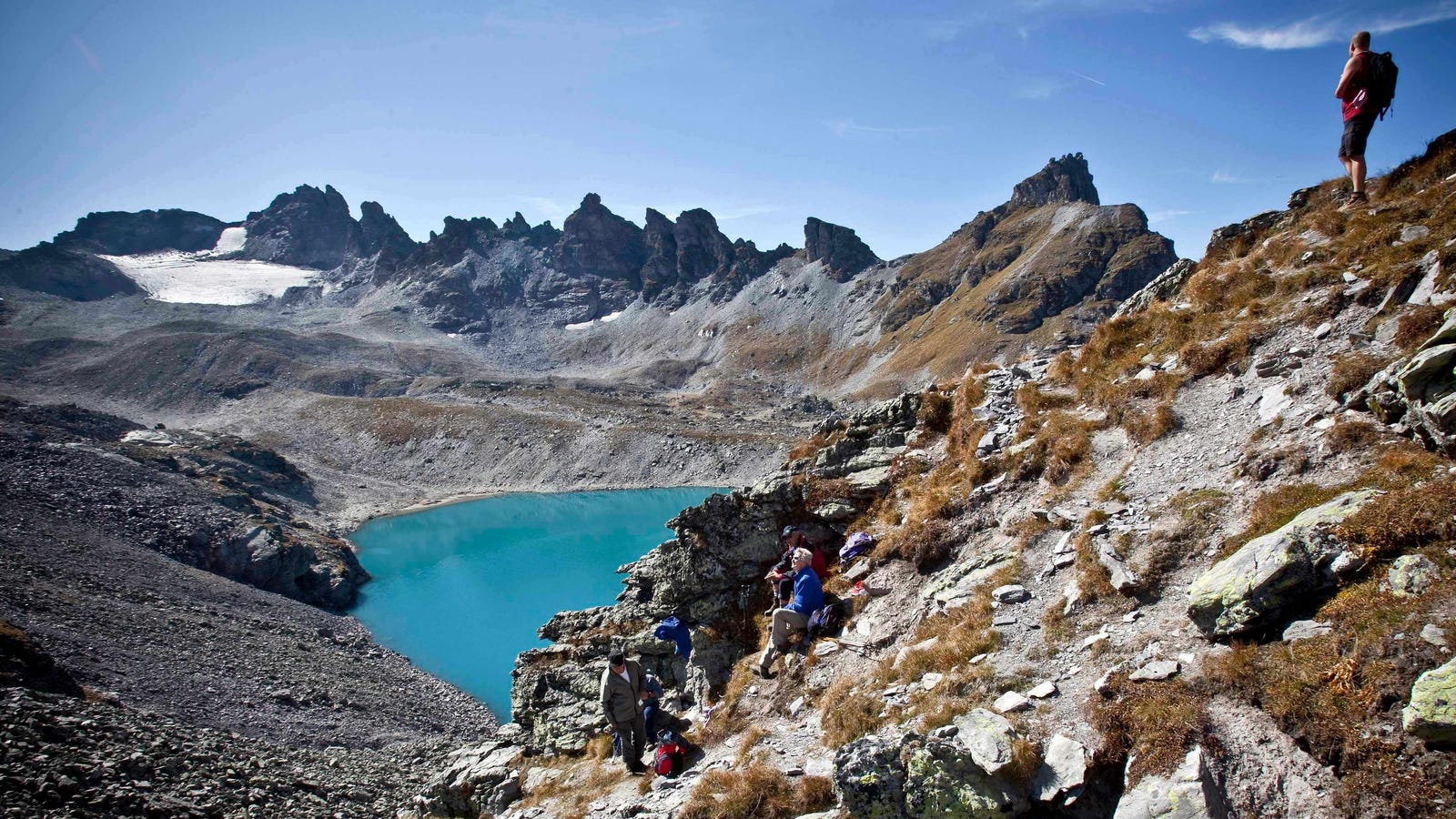 The Swiss Just Held a Funeral for a Dead Glacier