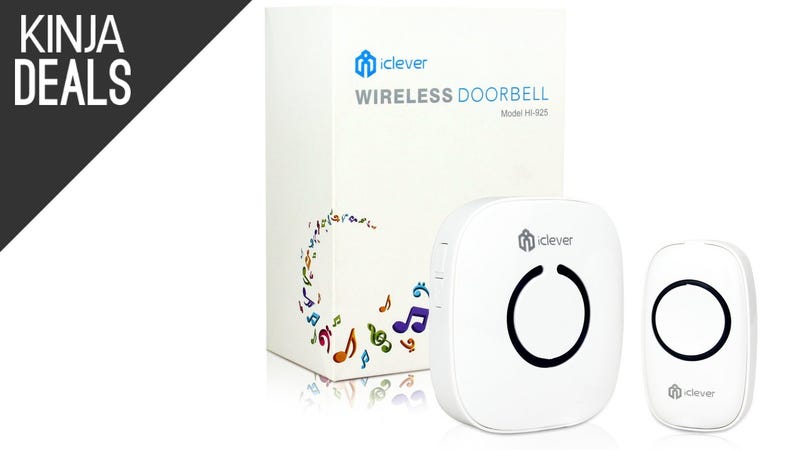 Illustration for article titled Add a Wireless Doorbell To Any Home or Apartment for $13