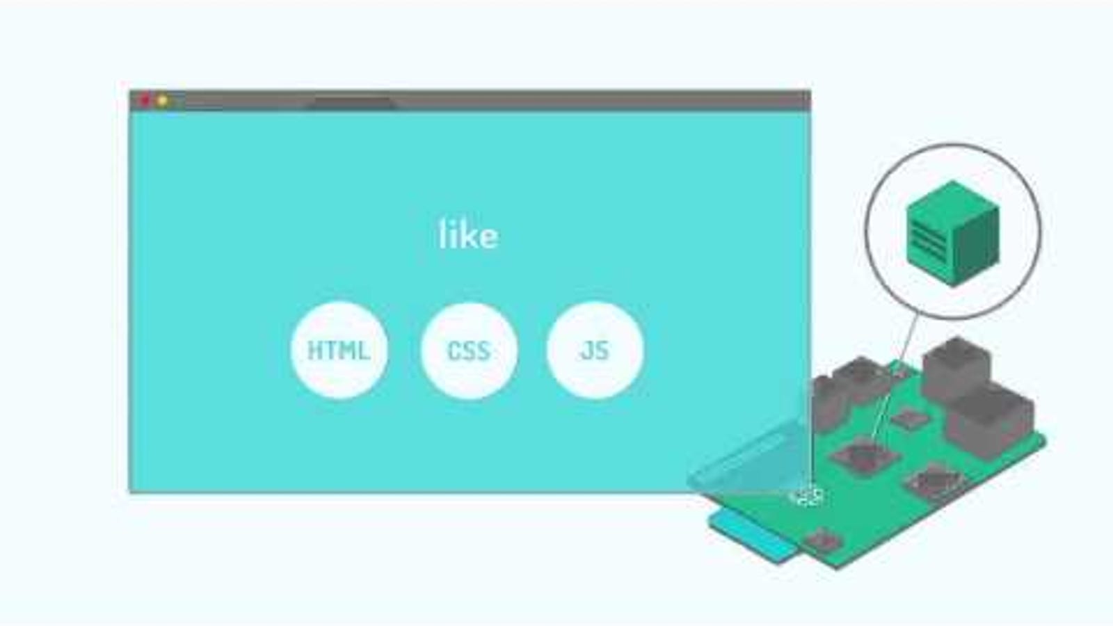 Coder Is a Simple Way to Code on the Raspberry Pi