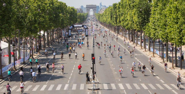 Paris Will Ban Cars for One Day