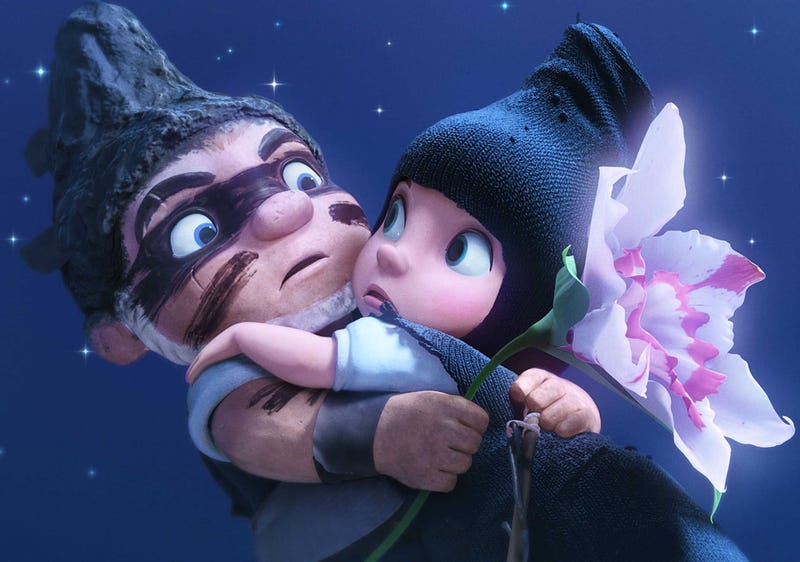 Illustration for article titled They're making a Gnomeo and Juliet sequel called Sherlock Gnomes!