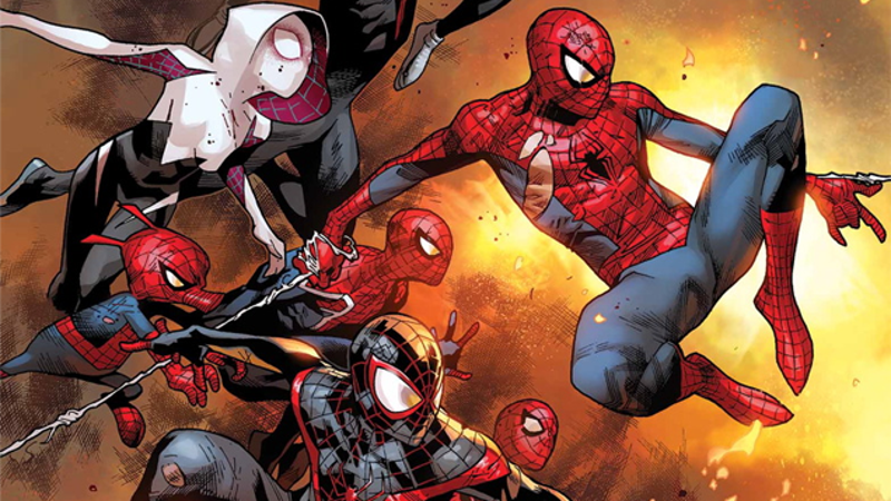 all spider man multiverse
