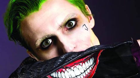hot topic black light joker