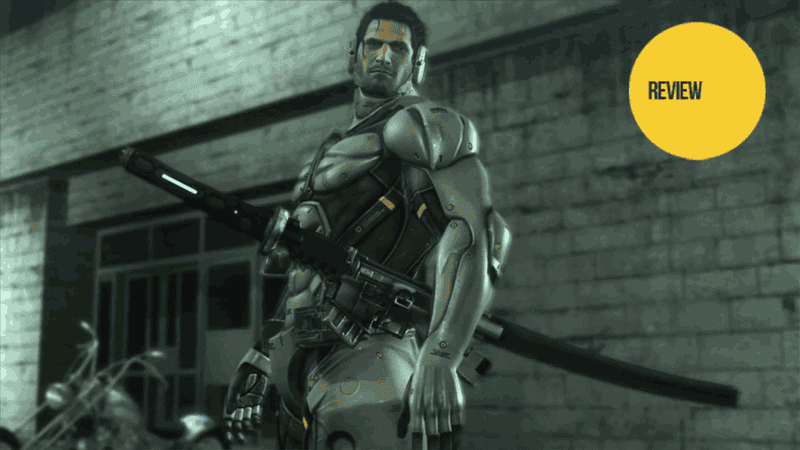 metal gear rising revengeance jetstream sam