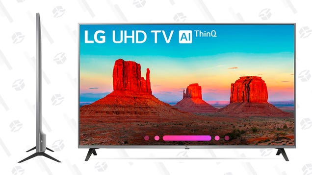 Save 200 On This Super Thin 55 Lg 4k Smart Tv Gamerskick