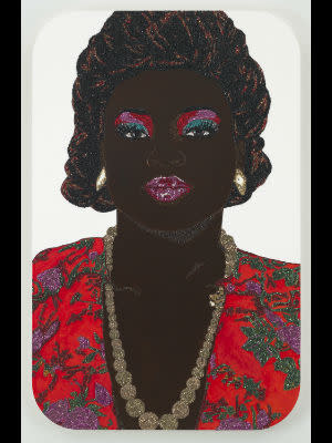 Courtesy of Mickalene Thomas and Lehmann Maupin Gallery, New York