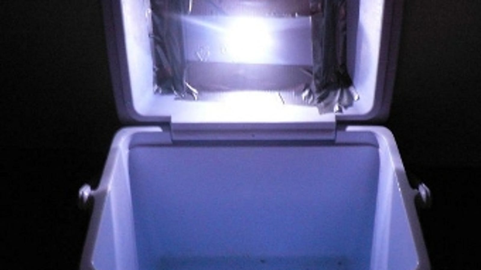 New Uses For an Old Cooler