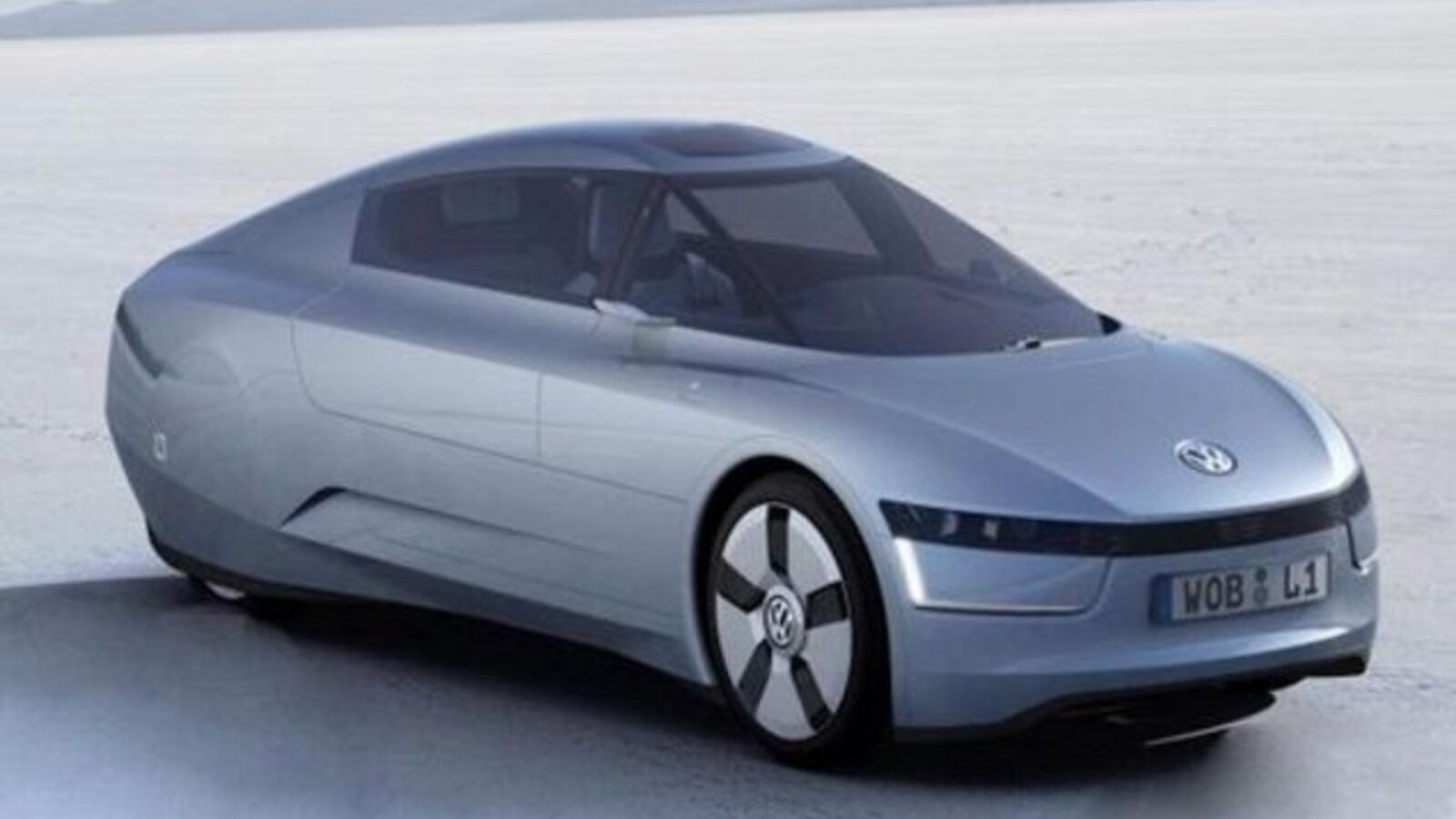 VW L1 Concept: 158 MPG Diesel Sipper