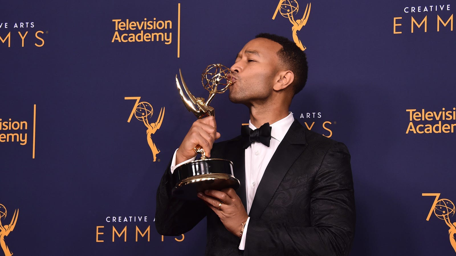 John Legend Joins The Egot Club With His Emmy Win