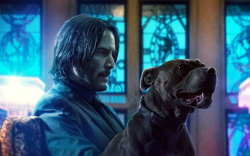 Una escena de John Wick 3: Parabellum