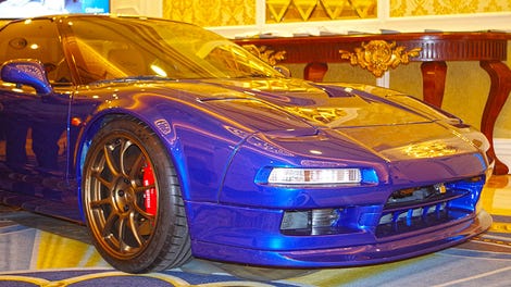 This Supercharged 403 Horsepower 1991 Acura Nsx Is The