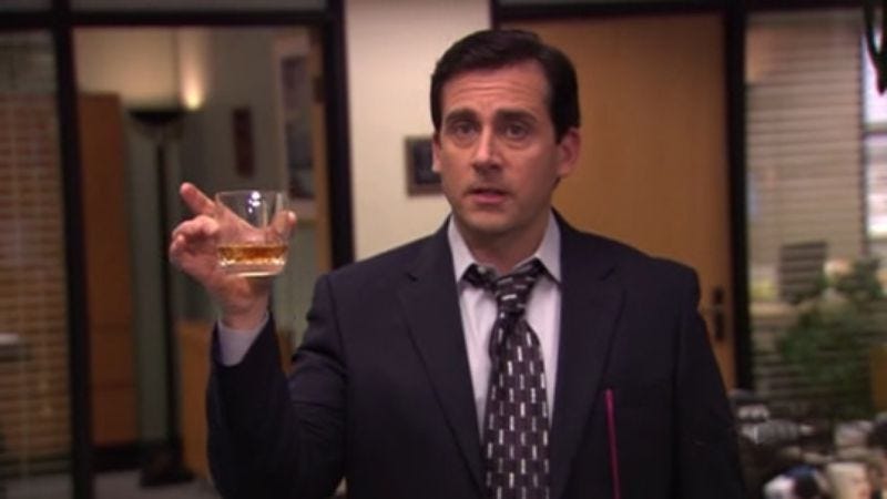 Illustration for article titled Steve Carell leaving The Office a lot sooner than you think