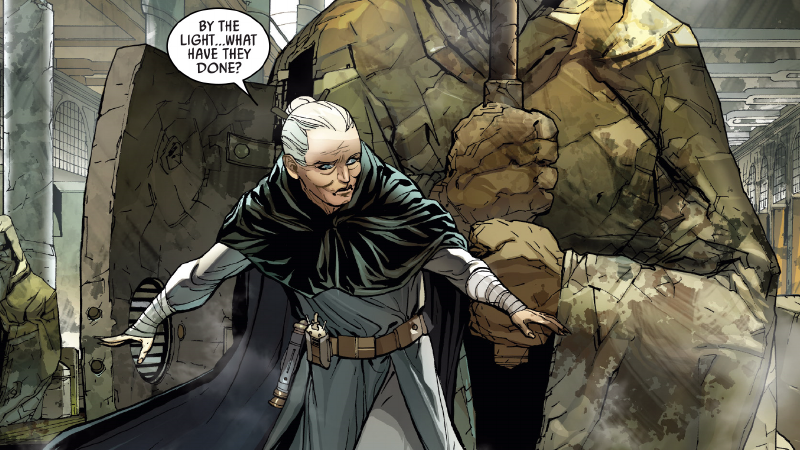Image: Marvel Comics. Art by Giuseppe Camuncoli, Daniele Orlandini, and David Curiel.