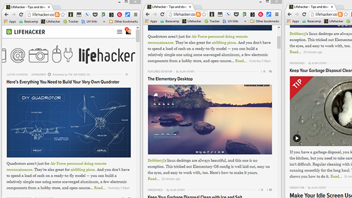 split tab browser in windows 10