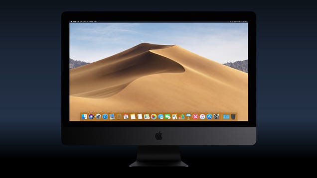 Сколько весит система mac os mojave