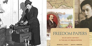 Journalist Fay Jackson (University of Southern California); Freedom Papers (Harvard University Press)