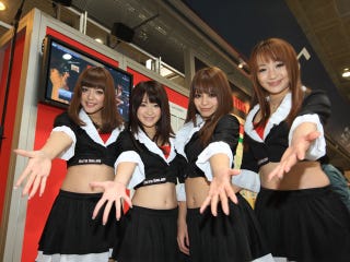 Illustration for article titled The Booth Professionals Of The 2011 Tokyo Auto Salon