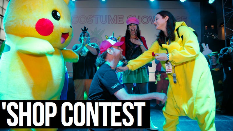 Illustration for article titled Kotaku 'Shop Contest: I Thee Choose