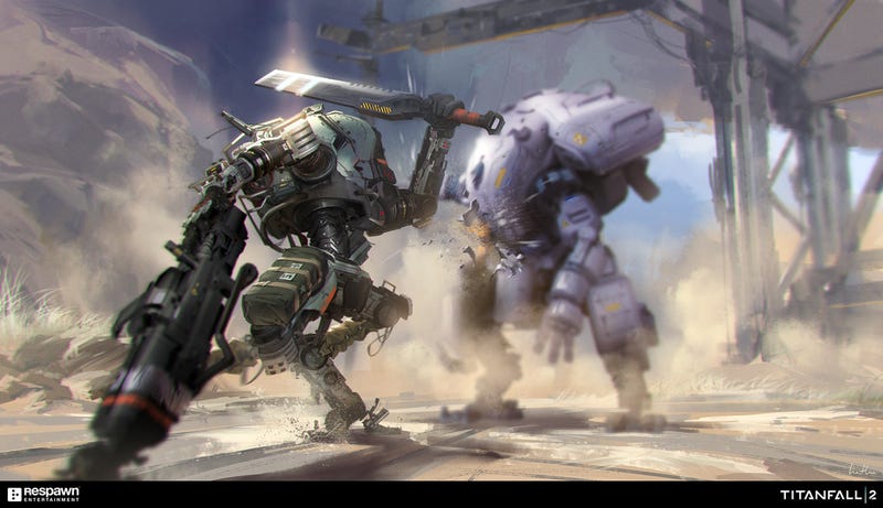 The Art Of Titanfall 2