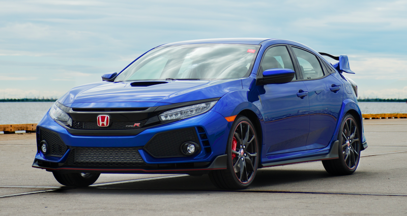 Dealers Are Charging Way Over Msrp For The 2018 Honda Civic Type R