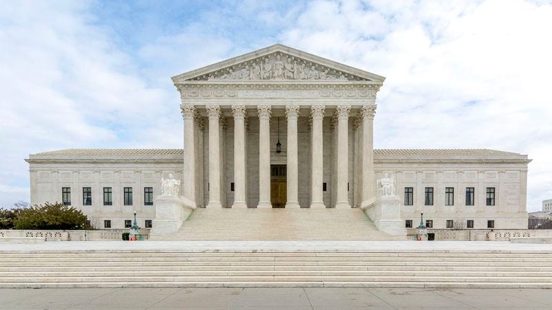 Illustration for article titled Supreme Court Mistakenly Used Belgium's Constitution For Last 3 Rulings