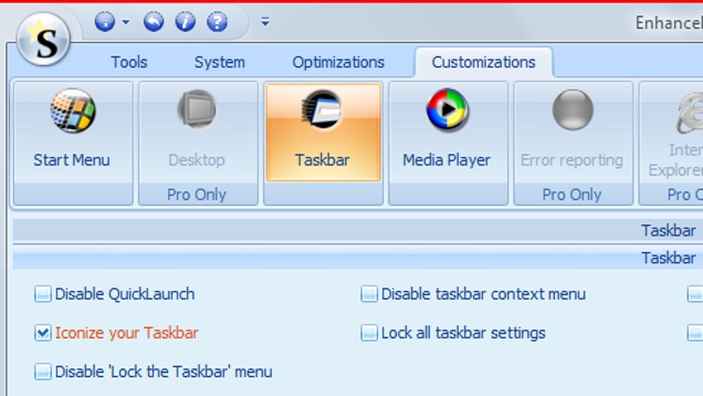 windows quick icons vista taskbar for windows 10