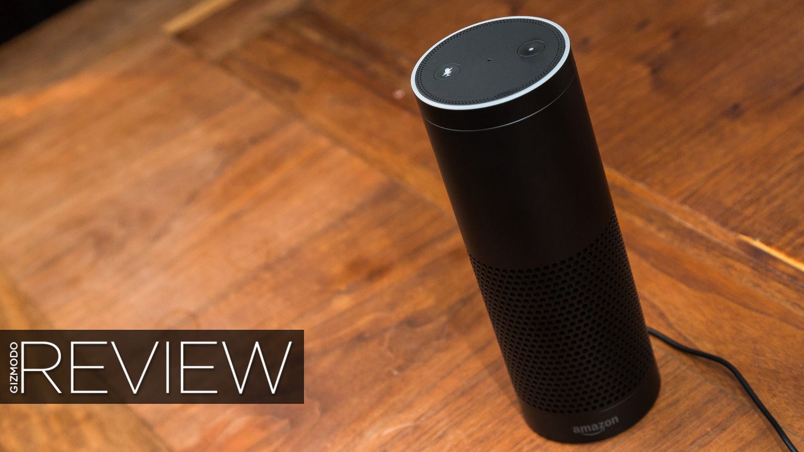 Amazon Echo Review I Just Spoke to the Future And It Listened