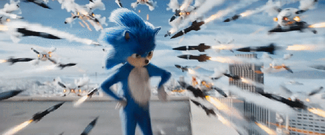 You Can't Unsee the First Sonic The Hedgehog Trailer
