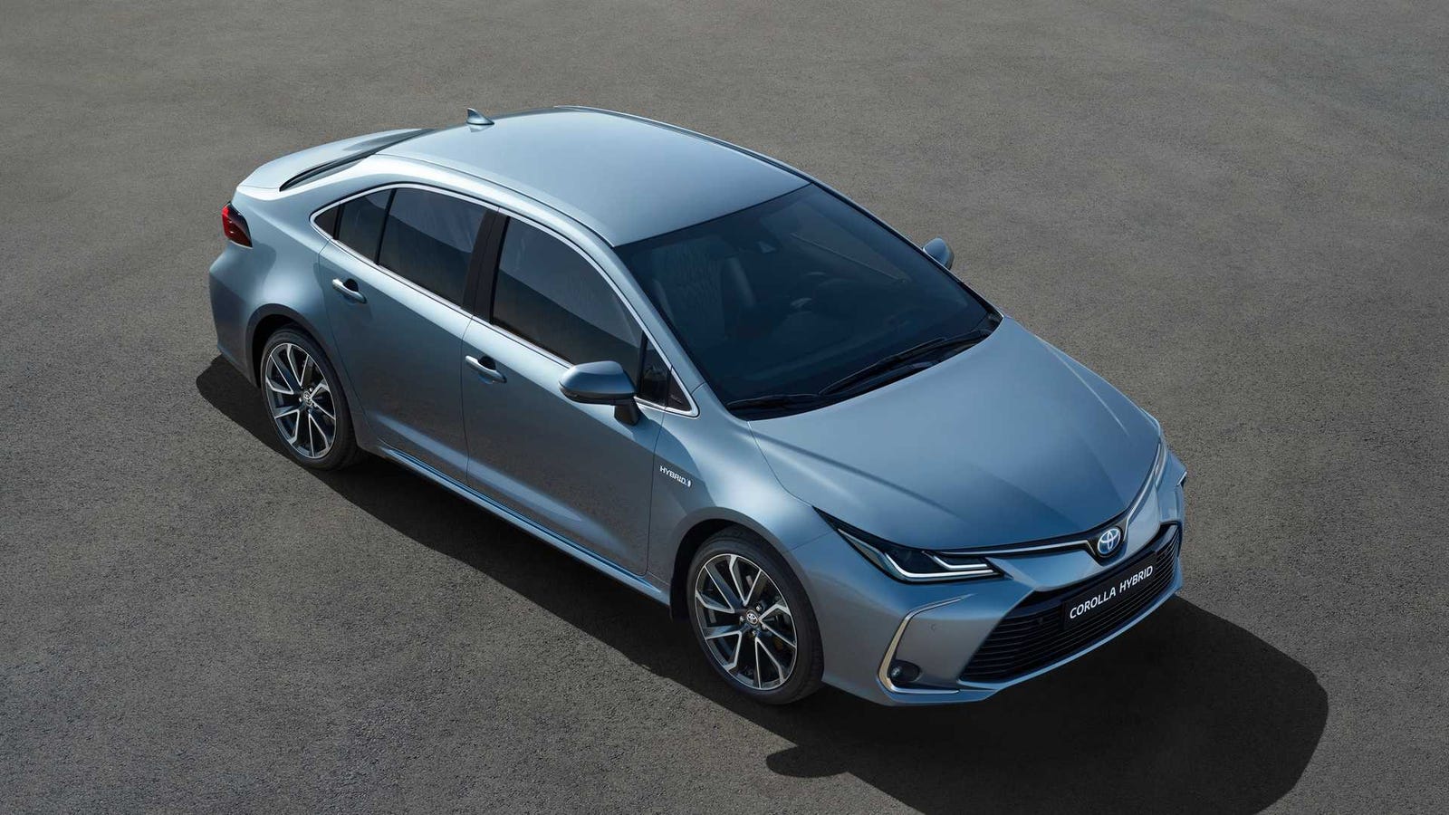 The 2020 Toyota Corolla Hybrid Gets Prius Fuel Economy