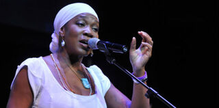 India Arie performs at the Lupus Foundation Gala in October 2012 (Larry Busacca/Getty Images)