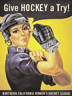 Illustration for article titled Sactown Hearts Outdoor Hockey
