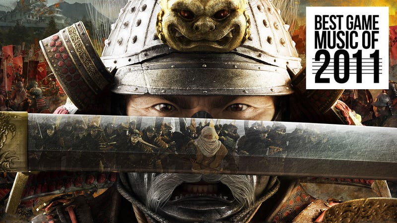 Illustration for article titled The Best Game Music of 2011: Total War: Shogun 2