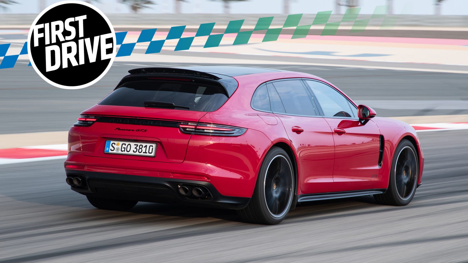 2019 Porsche Panamera GTS The Grocery Getter That Will Do