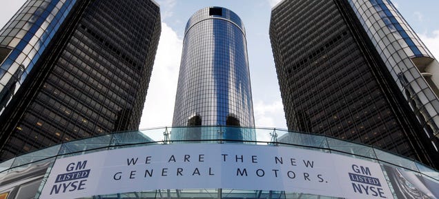 Feds Hit GM With Record $35 Million Fine