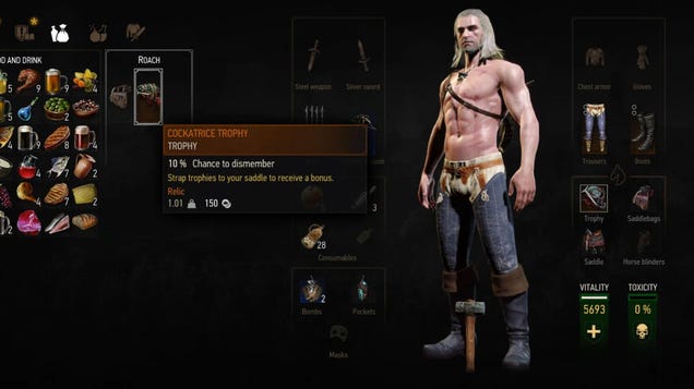 Someone Please Help This Witcher 3 Fan Who's Being Haunted By A Hammer