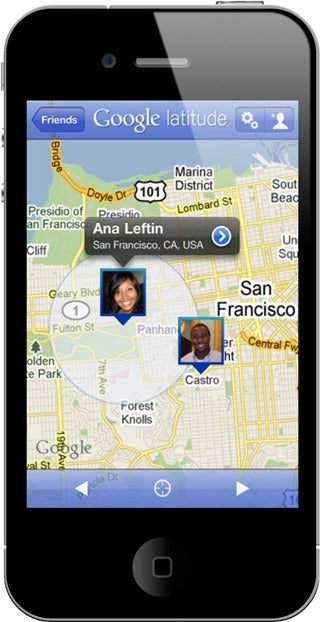 Illustration for article titled You Can Download the Free Google Latitude iPhone App From...Now!