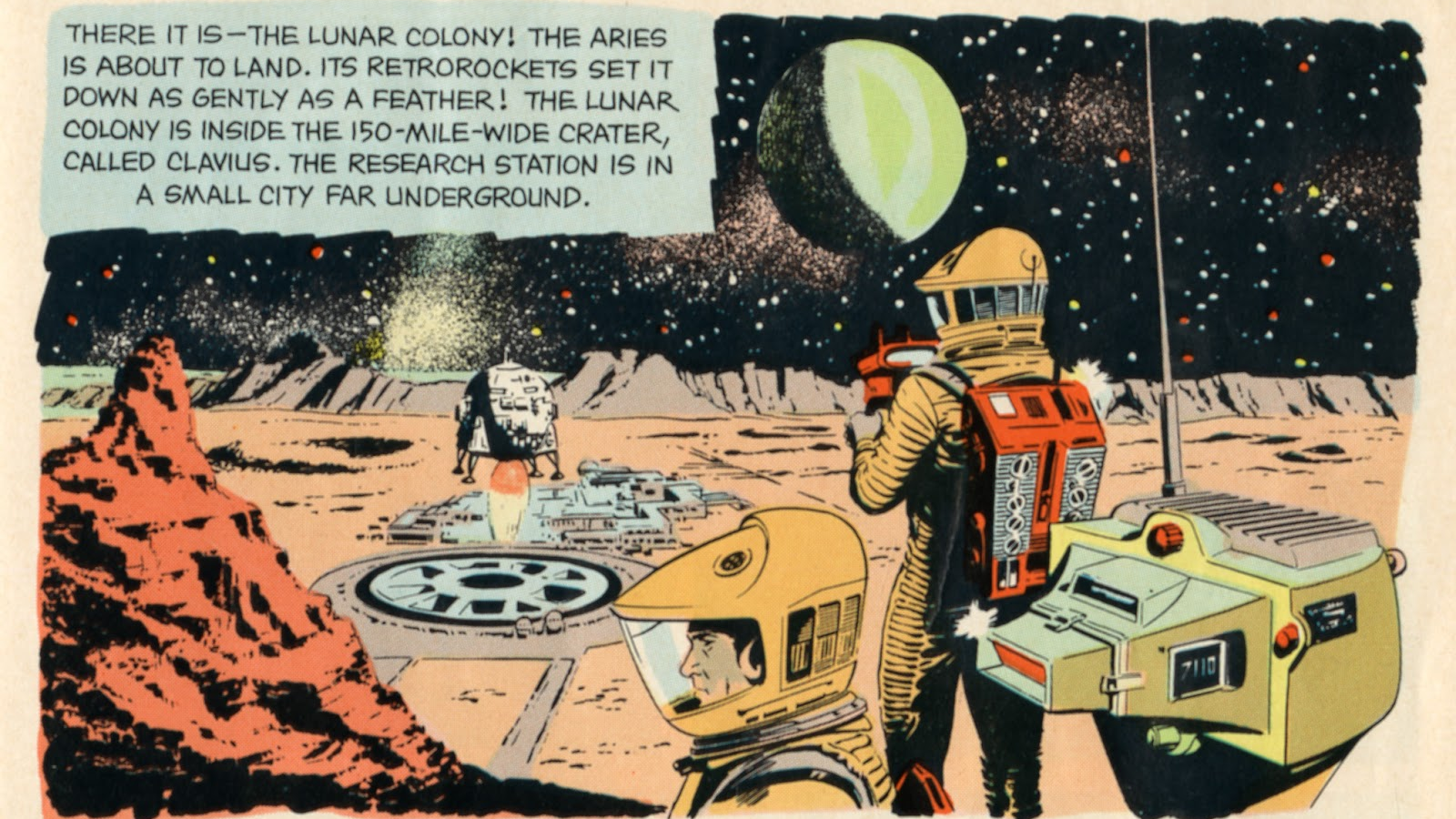 explain 2001 space odyssey