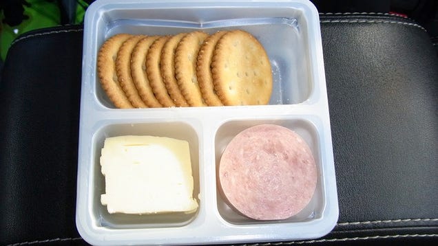 Make Your Own Lunchables for a Cheap and Healthy Snack