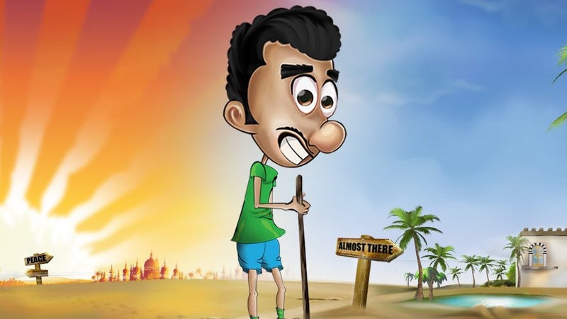 Illustration for article titled Oil, Bomb-Dodging and Nerds: Life As a Middle Eastern Game Developer