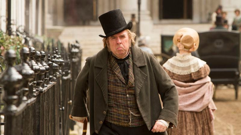 Illustration for article titled Timothy Spall grunts his way to greatness as the famous subject of Mr. Turner
