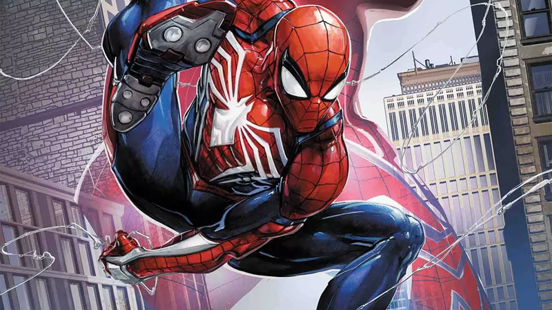 The Ps4 Spider Man Is Joining Marvel Comics This September