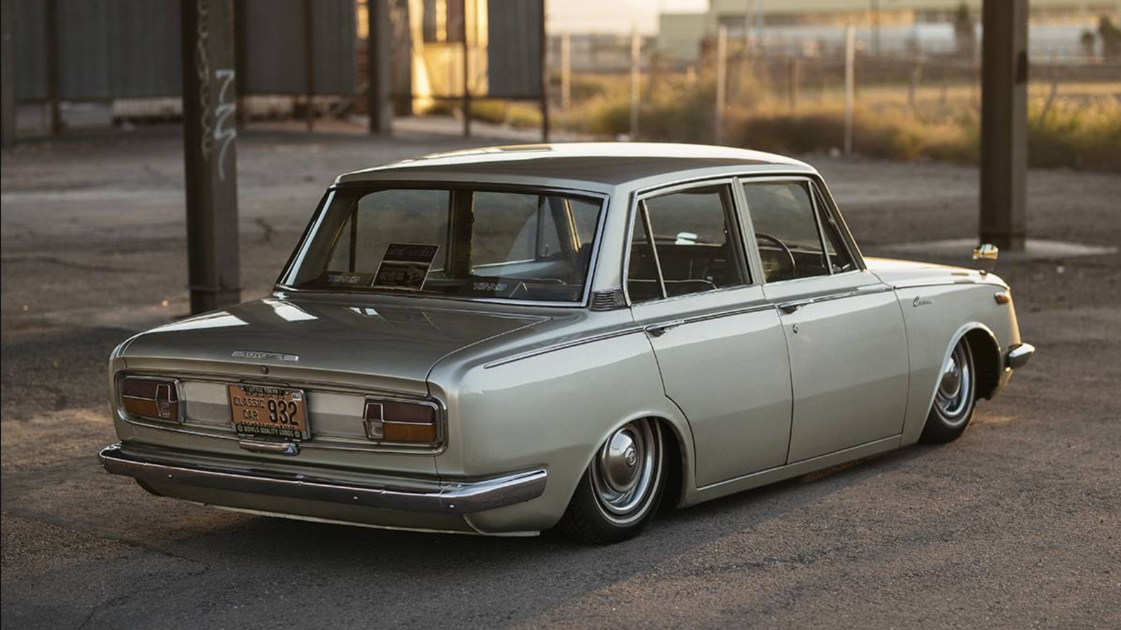 This 1968 Toyota Corona For Sale In Arizona Is The Only Good Stanced Car