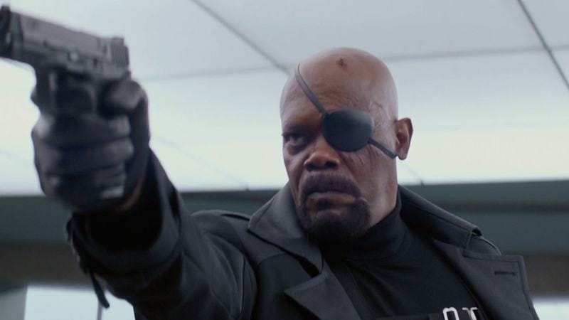 Nick Fury - Captain America: Winter Soldier