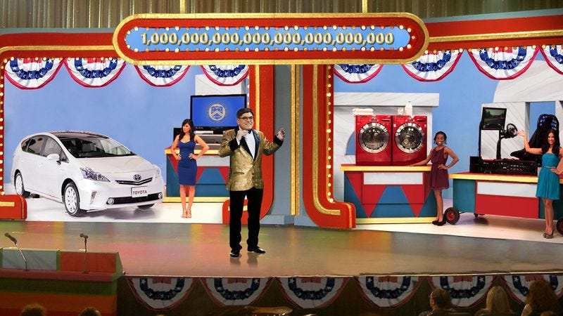 Jackie Lew urges the American people to “go all in” on the bonanza of cash, cash equivalents, and non-cash liquid assets.