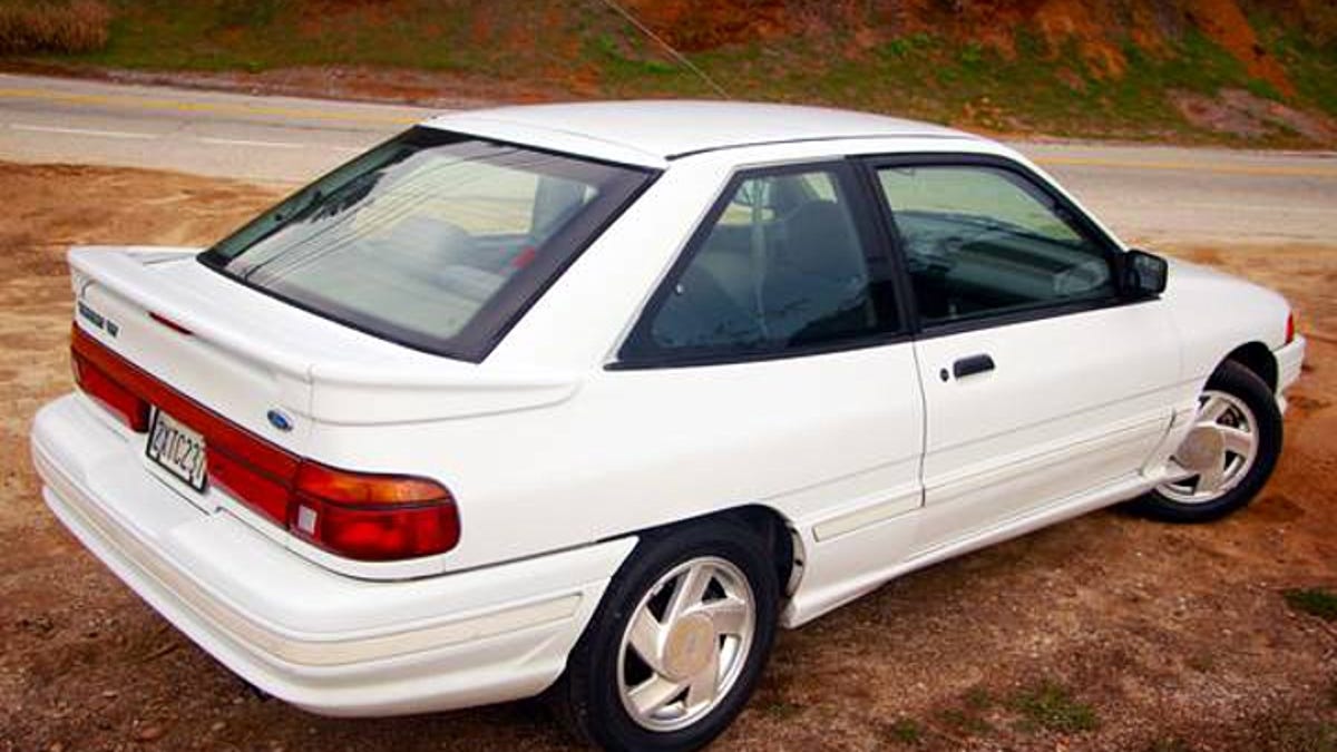 For 3000 this 1991 ford escort gt says take me out