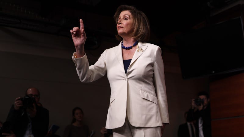 Illustration for article titled Here Comes the 'Yass Queen' Nancy Pelosi Crowd