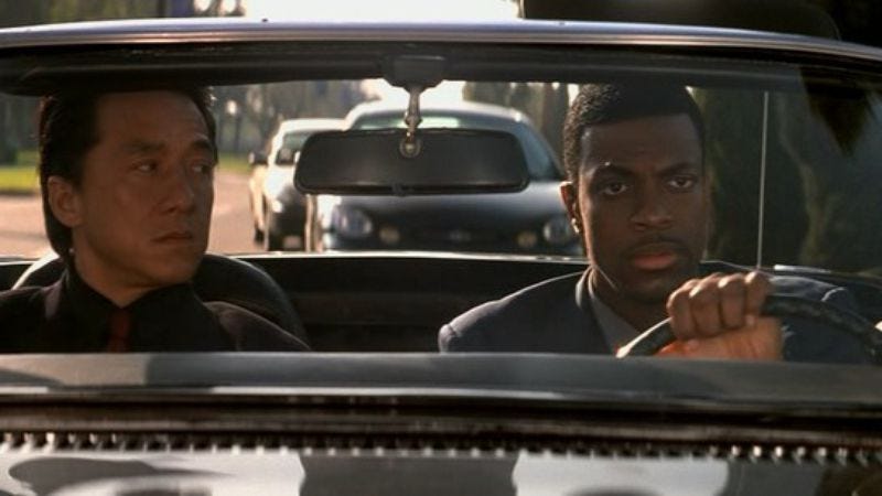 Illustration for article titled Rush Hour 4 aims to return the series to the gritty, unsparing realism of the first Rush Hour
