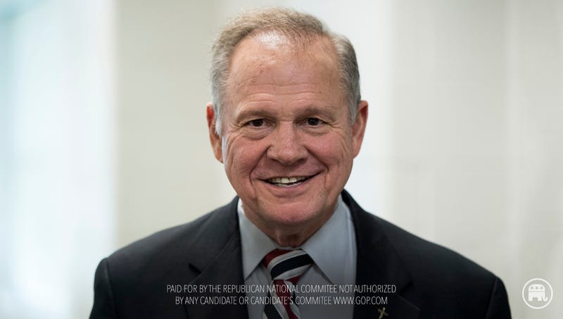Illustration for article titled New RNC Ad Endorses Roy Moore: ‘He’s A Scumbag, But He’s Our Scumbag’