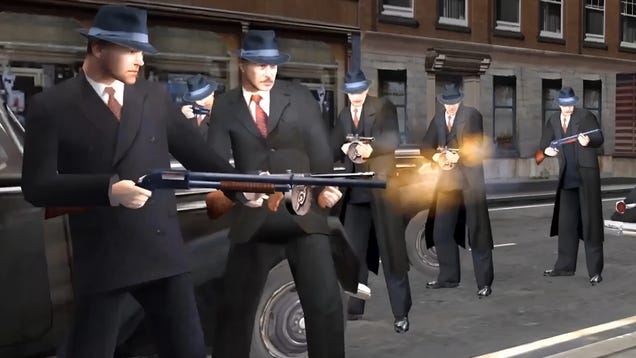 The Original Mafia Will Be Free On Steam For Its 20th Anniversary