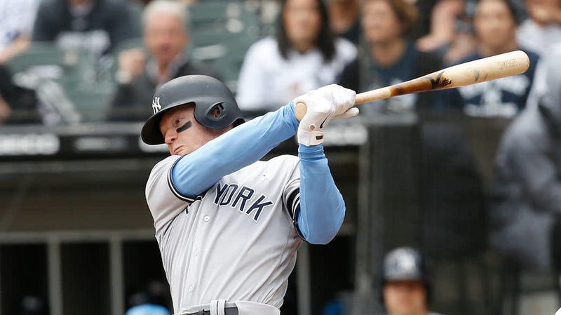 Illustration for article titled Clint Frazier Pays The Price For The Yankees' Talent Bloat